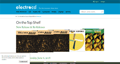 Desktop Screenshot of electrocd.com